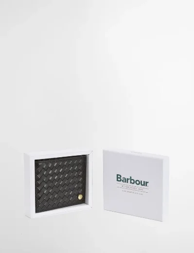 Barbour Farne Wallet | Black 