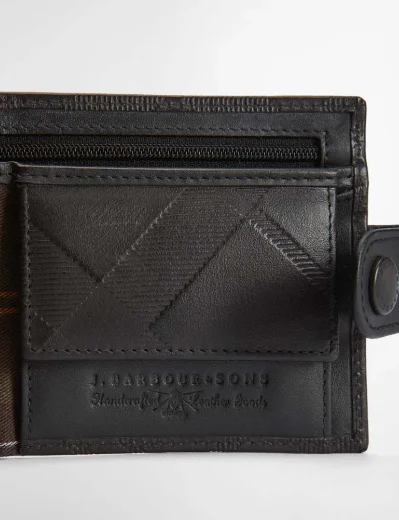 Barbour Bamburgh Wallet | Black