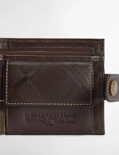 Barbour Bamburgh Wallet | Brown