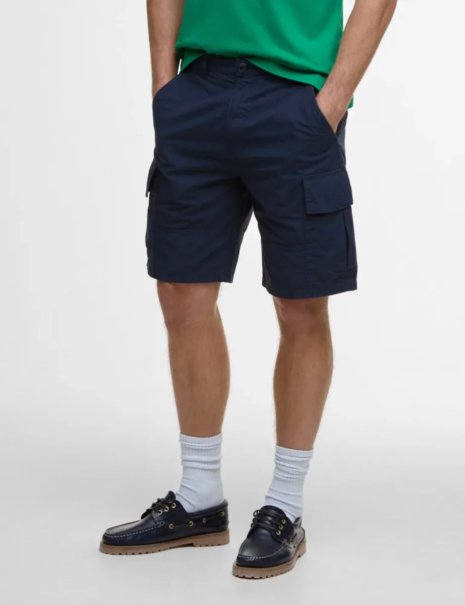 Barbour Ripstop Cargo Short | Navy