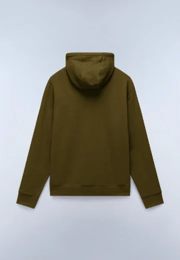 Napapjiri Balis H Sum Hoodie | Dark Olive