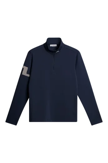 J Lindeberg Heath Strike Mid-Layer | Navy