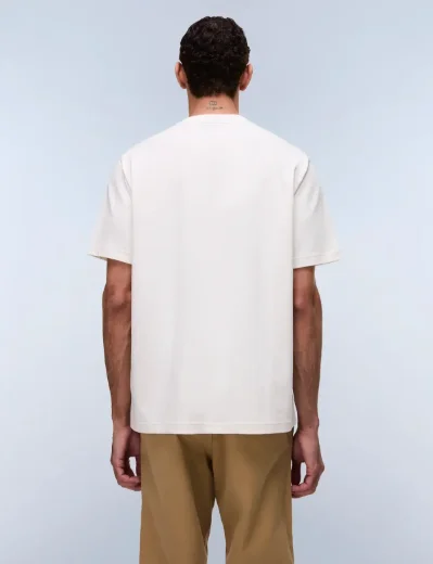 Napapijri S-Box Logo Short sleeve T-Shirt | White
