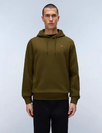 Napapjiri Balis H Sum Hoodie | Dark Olive