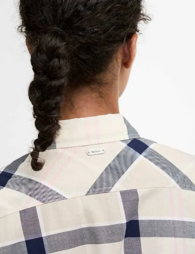Barbour Women's Bredon Check Shirt | Cherry Blossom Tartan