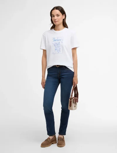 Barbour Women's Hambleton T-Shirt | White 