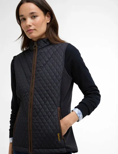 Barbour Women's Basswood Gilet | Dark Navy