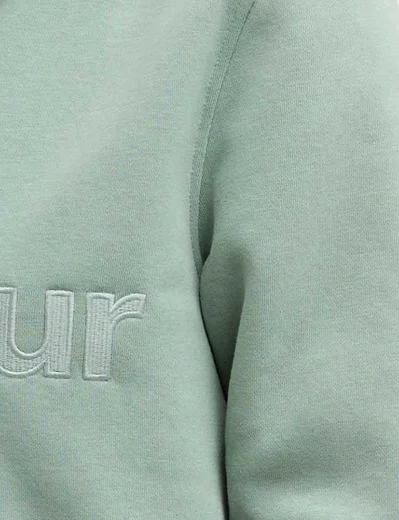 Barbour Women's Cynthia Half Zip Sweat | Blue Sage