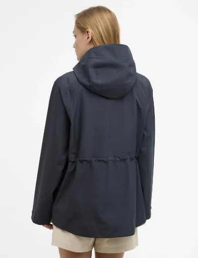 Barbour Women's Dovecragg Waterproof Jacket | Dusk Grey/Fondant