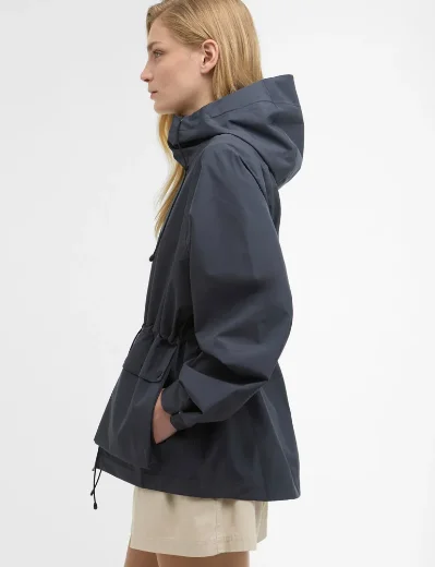 Barbour Women's Dovecragg Waterproof Jacket | Dusk Grey/Fondant