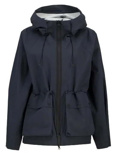 Barbour Women's Dovecragg Waterproof Jacket | Dusk Grey/Fondant