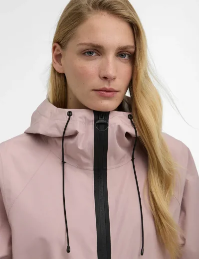 Barbour Women's Dovecragg Waterproof Jacket | Gardenia / Fondant