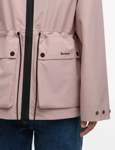 Barbour Women's Dovecragg Waterproof Jacket | Gardenia / Fondant
