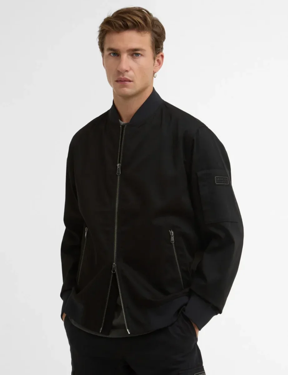 Barbour International Tardon Casual Jacket | Black
