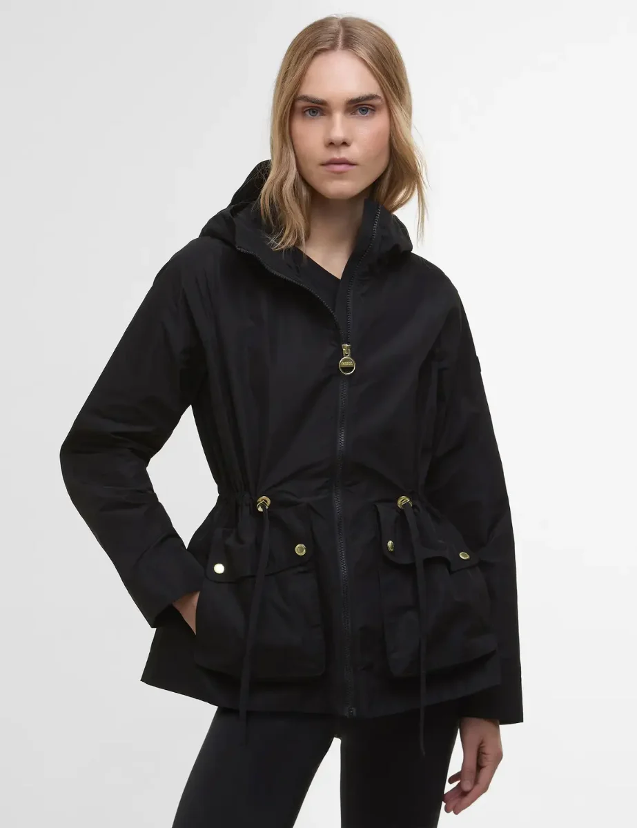 Barbour International Women's Piper Showerproof Jacket | Black