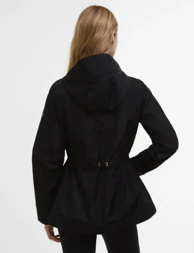 Barbour International Women's Piper Showerproof Jacket | Black