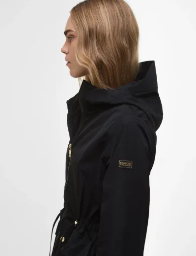 Barbour International Women's Piper Showerproof Jacket | Black
