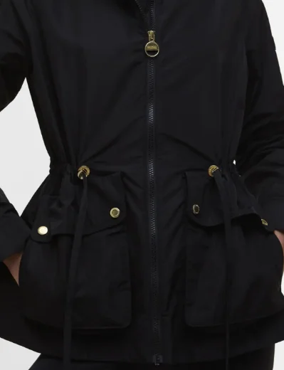 Barbour International Women's Piper Showerproof Jacket | Black