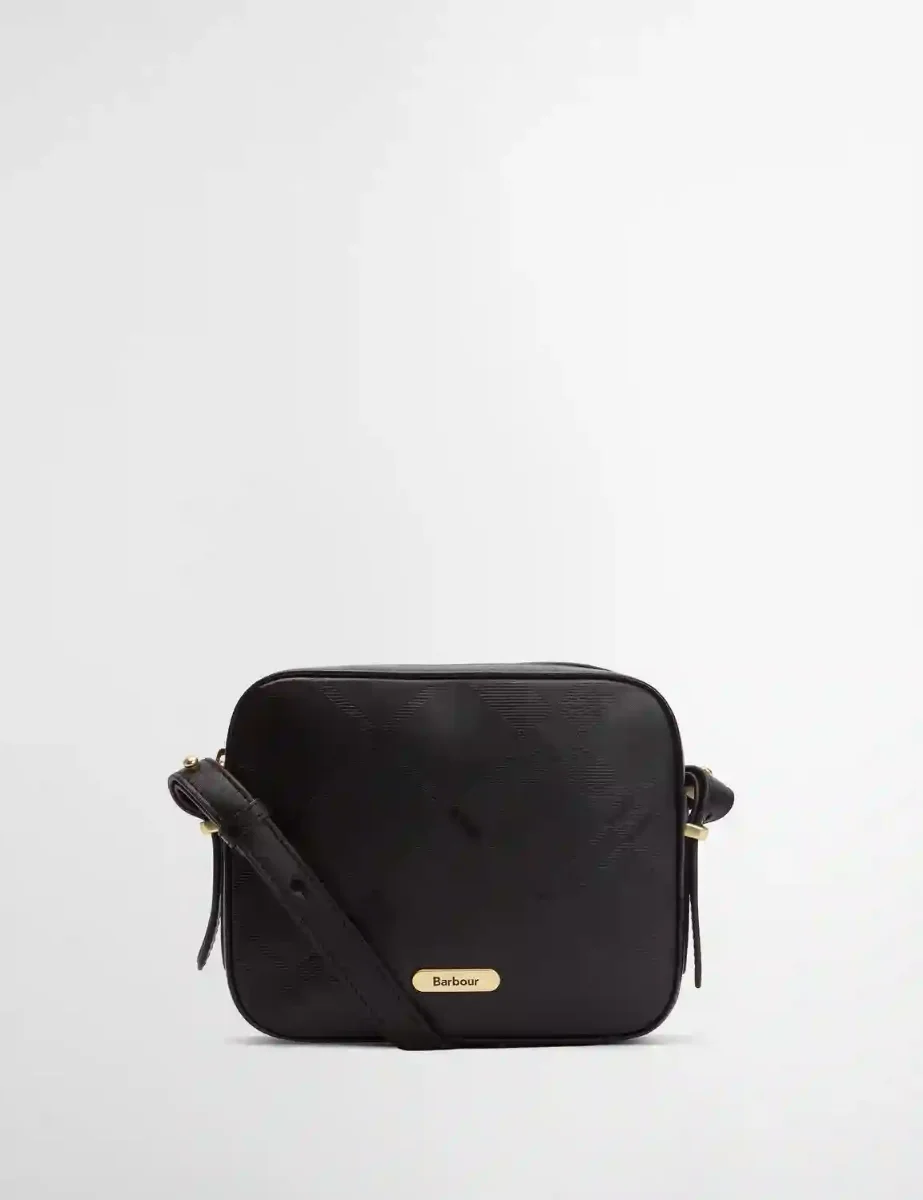 Barbour Women's Daphne Bag | Black / Deboss