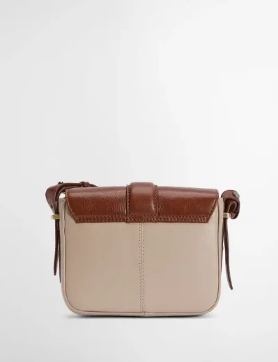 Barbour Women's Mini Rosa Bag | Pebbled/Pink Brown