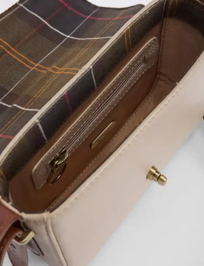 Barbour Women's Mini Rosa Bag | Pebbled/Pink Brown