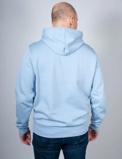 Lacoste Men's Fleece Hoodie | Light Blue