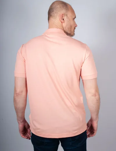Lacoste Classic Fit L12.12 LIGHT Pique Polo | Coral Pink