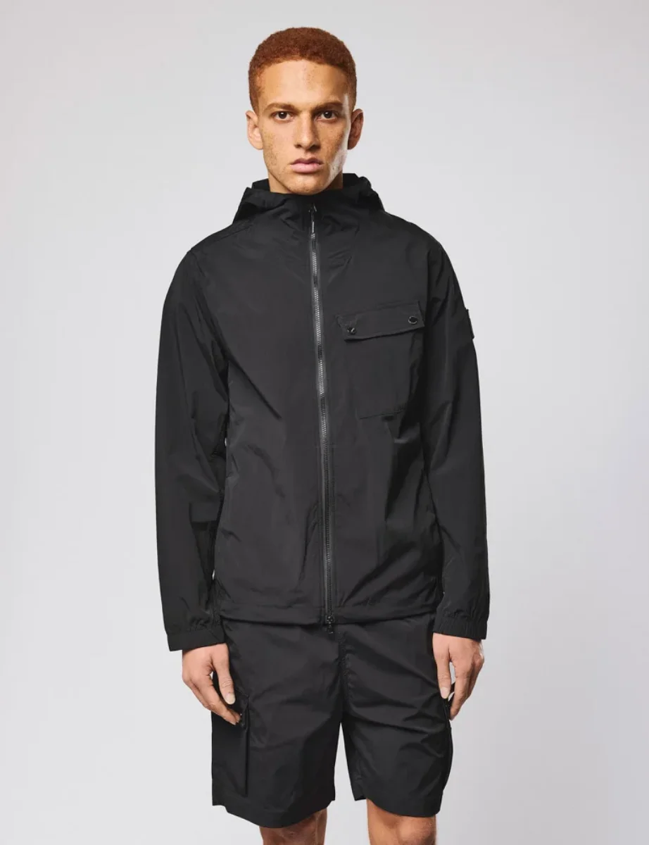 Weekend Offender Temara Technical Jacket | Black