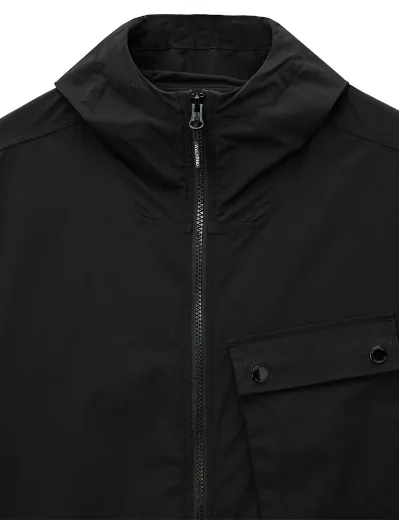 Weekend Offender Temara Technical Jacket | Black