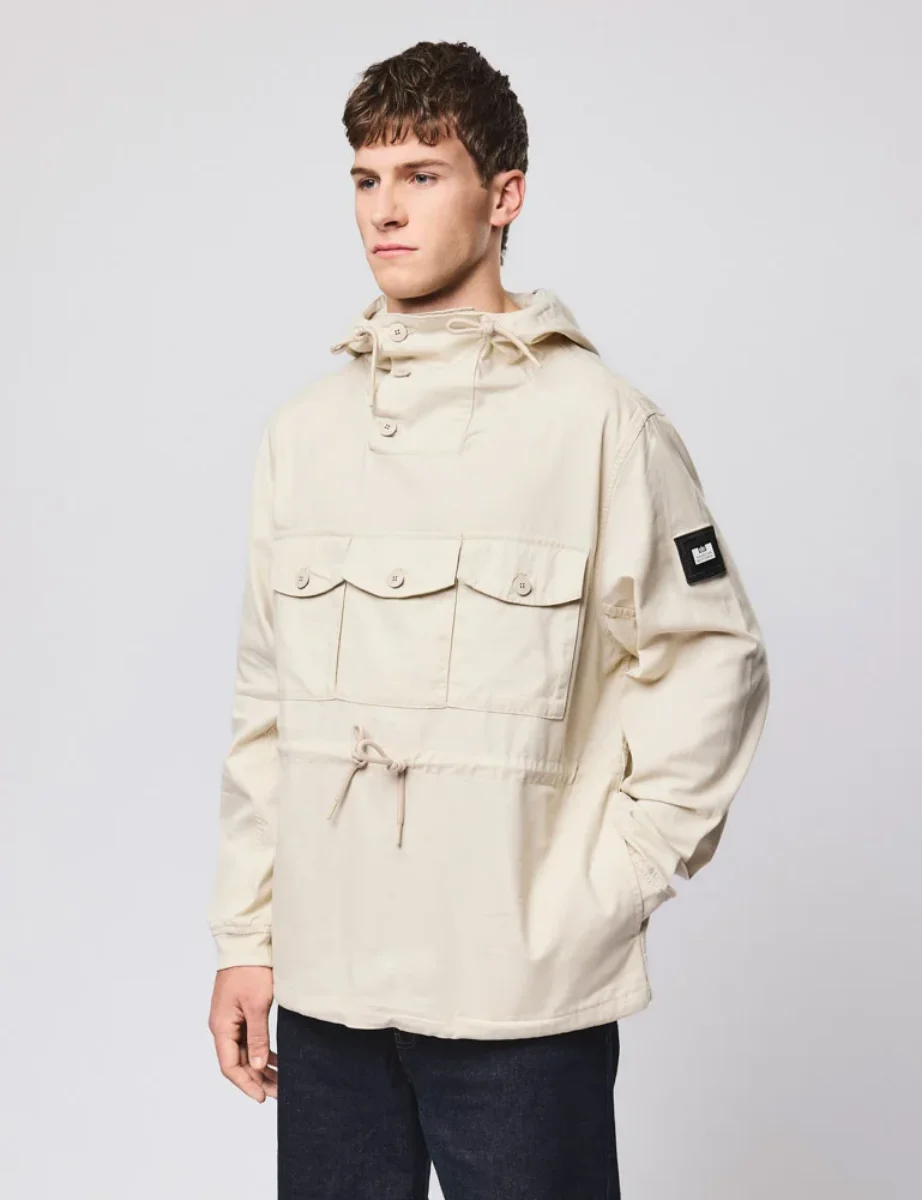 Weekend Offender Kovags Cotton Overtop | Cement