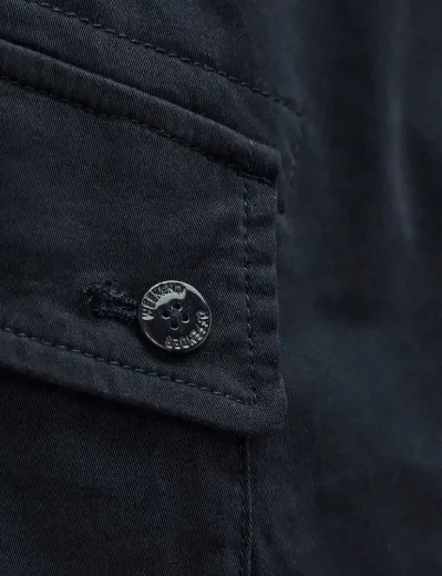 Picture of Weekend Offender Ksar Cotton Short | Navy