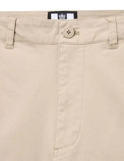Picture of Weekend Offender Ksar Cotton Cargo Short | Stone