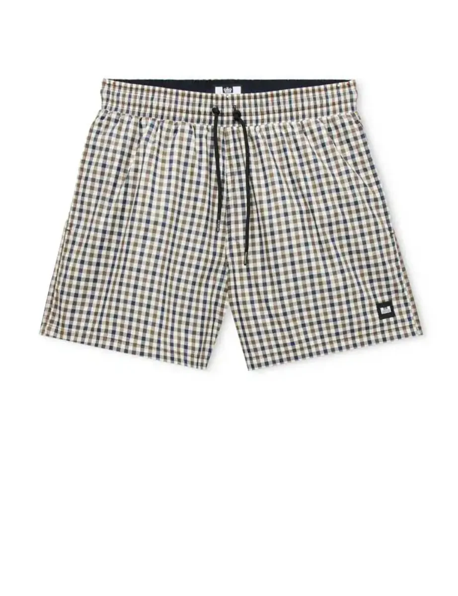 Picture of Weekend Offender Varadero Check Swim Shorts | Mid House Check
