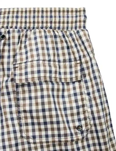 Picture of Weekend Offender Varadero Check Swim Shorts | Mid House Check