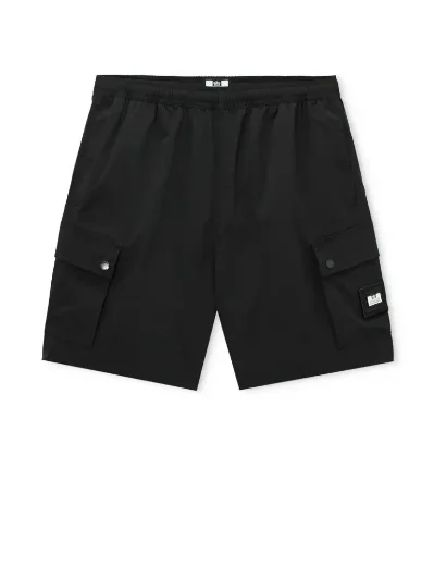 Weekend Offender Baraki Tech Cargo Short | Black