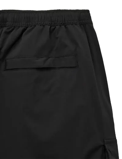 Picture of Weekend Offender Baraki Tech Cargo Short | Black
