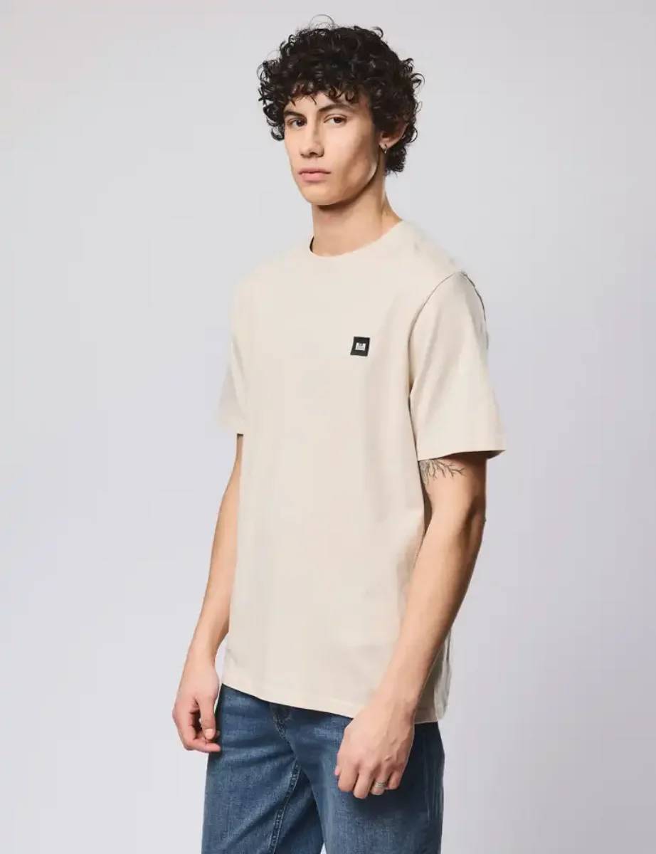 Picture of Weekend Offender Isley T-Shirt | Cement