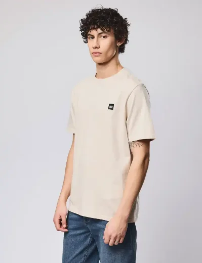Weekend Offender Isley T-Shirt | Cement