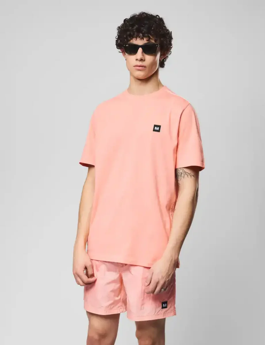 Picture of Weekend Offender Isley T-Shirt | Coral
