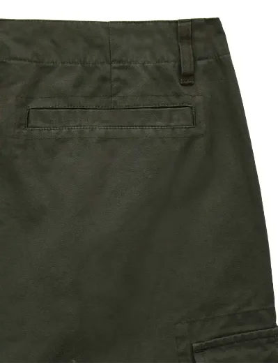 Picture of Weekend Offender Mascia Cargo Short | Forest Green