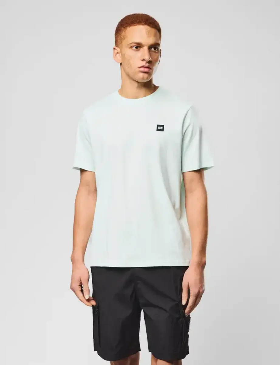 Weekend Offender Brooklands Badge T-shirt | Amazonite 