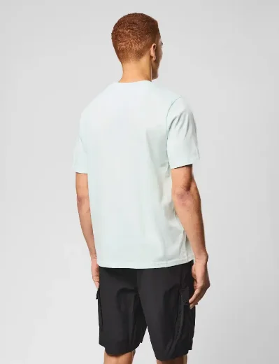 Weekend Offender Brooklands Badge T-shirt | Amazonite 