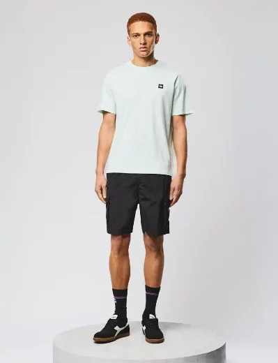 Weekend Offender Brooklands Badge T-shirt | Amazonite 