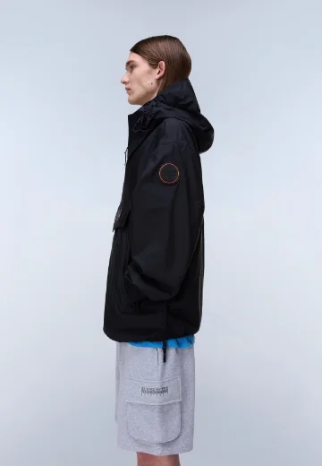 Napapjiri Rainforest Next Summer Anorak Jacket | Black