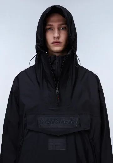 Napapjiri Rainforest Next Summer Anorak Jacket | Black