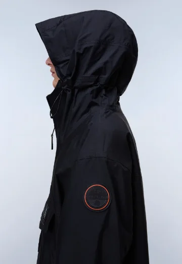 Napapjiri Rainforest Next Summer Anorak Jacket | Black