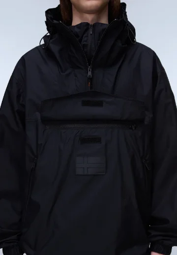 Napapjiri Rainforest Next Summer Anorak Jacket | Black