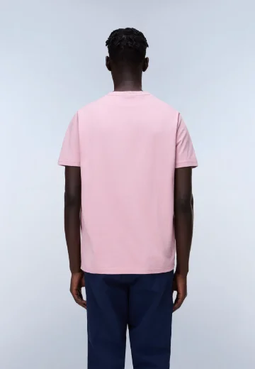 Picture of Napapijri Salis Short Sleeve T-Shirt | Pink