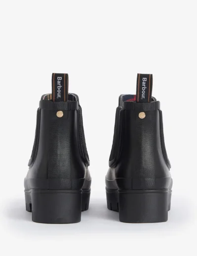 Picture of Barbour Halton Ankle Wellingtons | Black