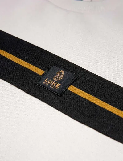 Luke 1977 Hopkins 1000 T-Shirt | Ice Grey